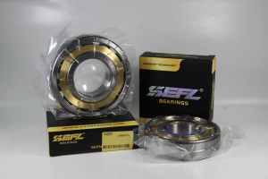 Angular contact ball bearing